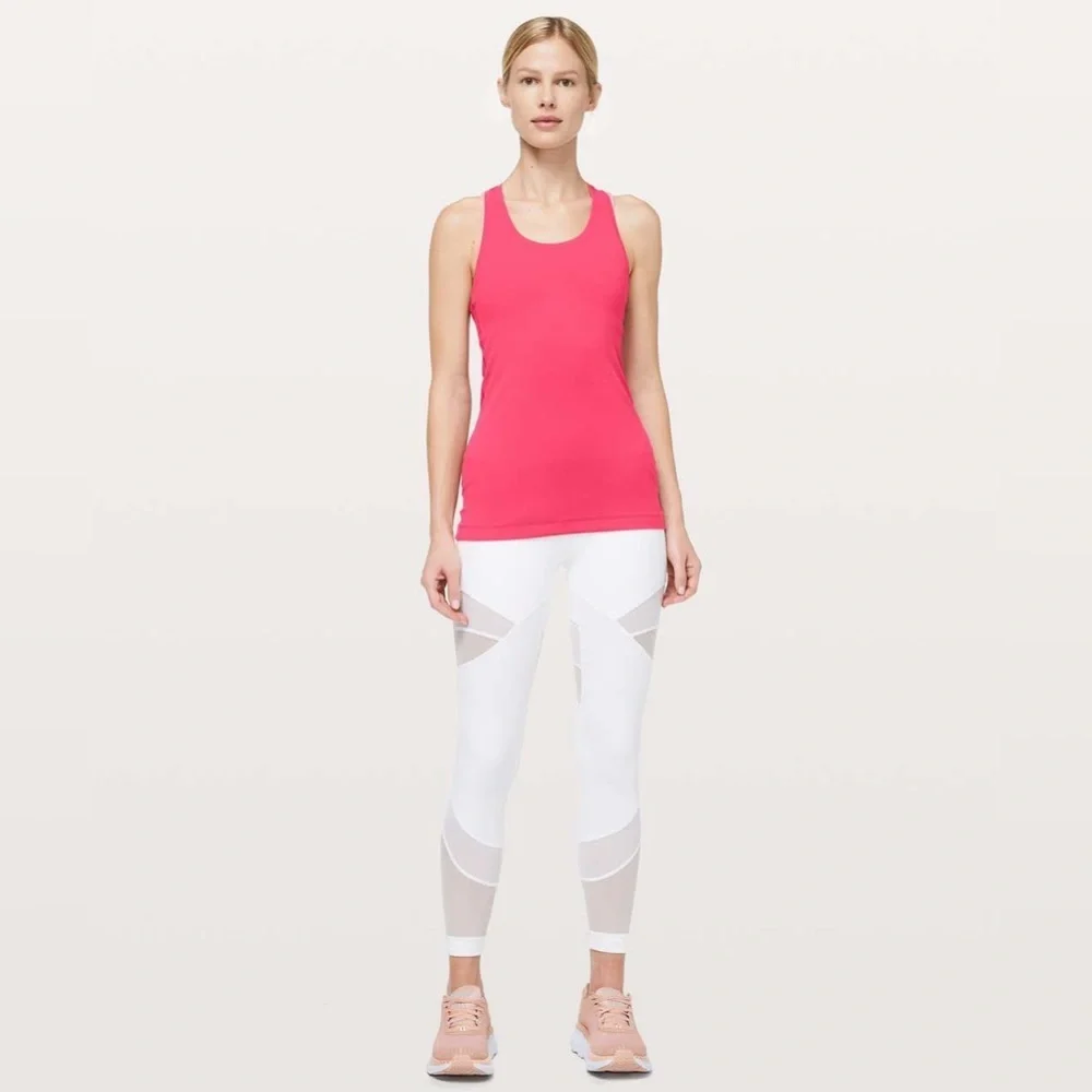 🍋 Lululemon Cool Racerback Tank – Pink Lemonade🍋 - Picture 11 of 12